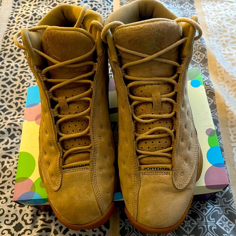 Used Jordan 13 Retro Wheat size 10